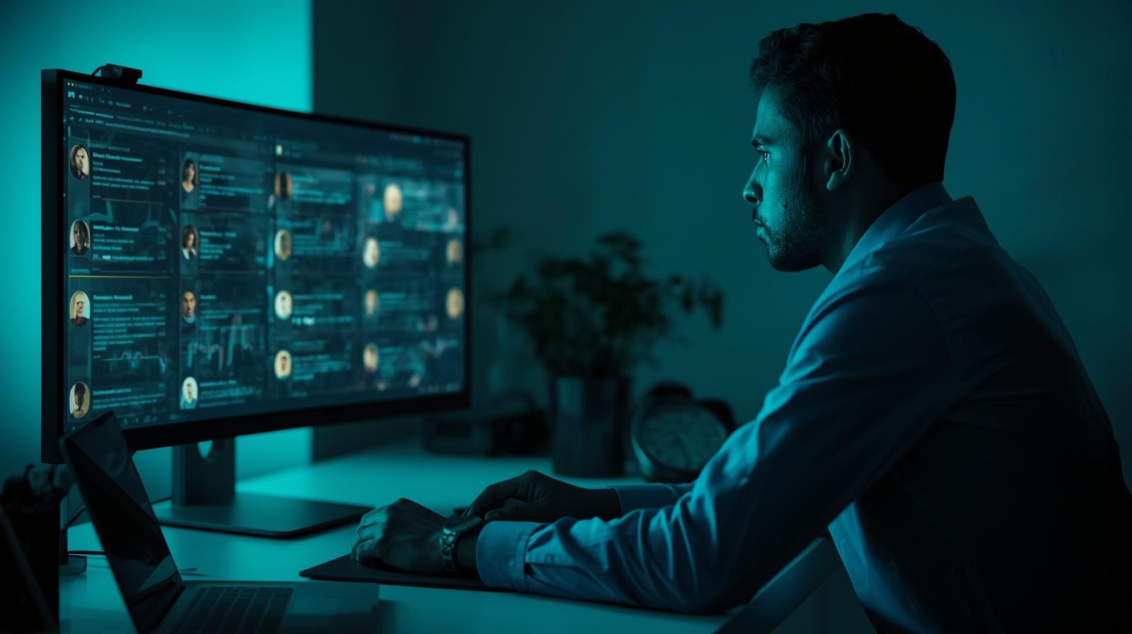 Hiring team reviewing a focused list of sales candidates