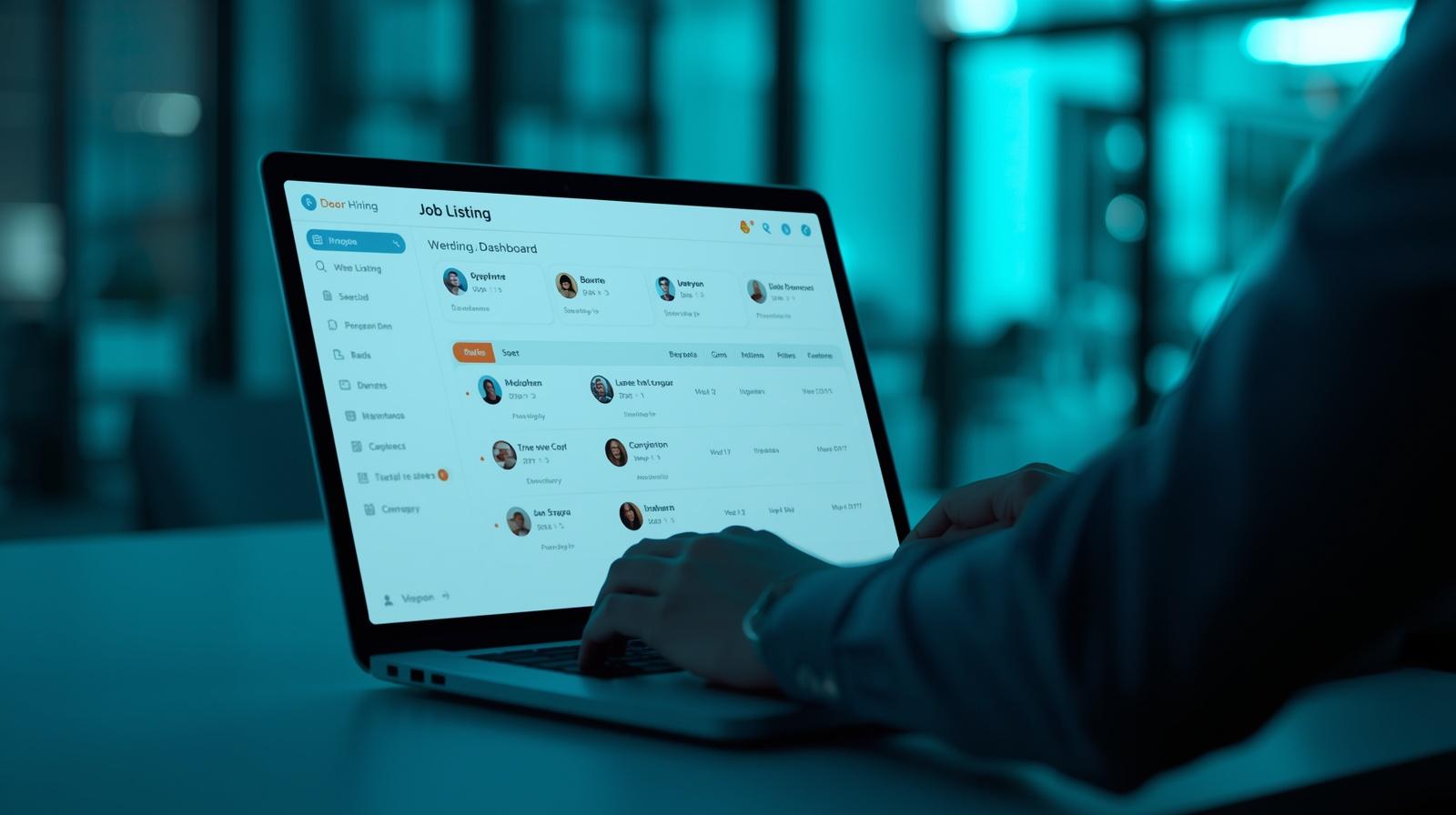 Sales leaders reviewing hiring plans and discussing open sales roles